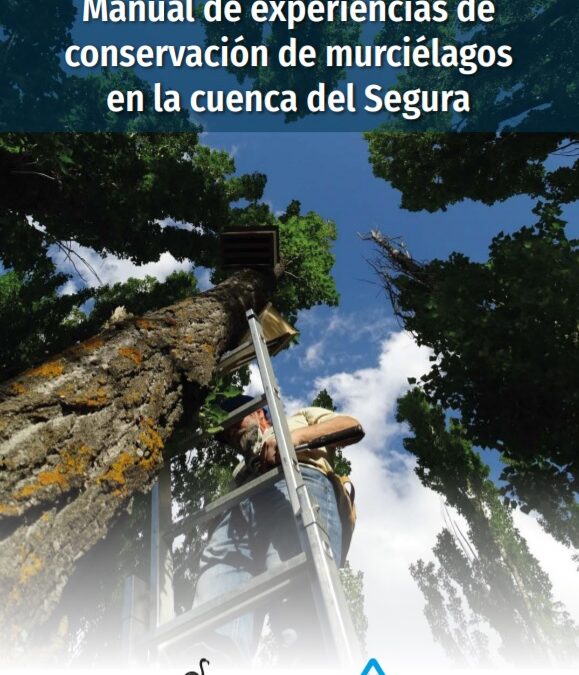 Aguas de Murcia y la Asociación de Naturalistas del Sureste publican un manual de conservación de murciélagos