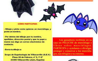 Concurso de Dibujo Infantil: Los Murciélagos, nuestros amigos