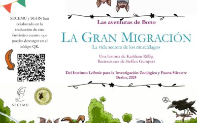 Conoce el nuevo cuento de murciélagos, «La gran migración, la vida secreta de los murciélagos»