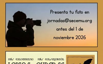 Participa en el II Certamen Ibérico de Fotografía de Murciélagos de SECEMU